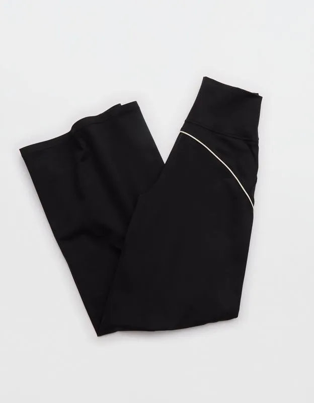 OFFLINE By Aerie The Hugger Piping Wide Leg Pant
