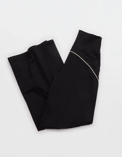 OFFLINE By Aerie The Hugger Piping Wide Leg Pant