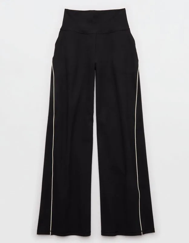 OFFLINE By Aerie The Hugger Piping Wide Leg Pant