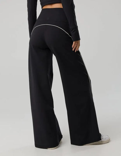 OFFLINE By Aerie The Hugger Piping Wide Leg Pant