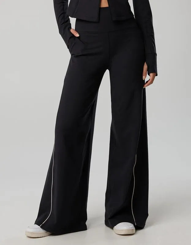 OFFLINE By Aerie The Hugger Piping Wide Leg Pant