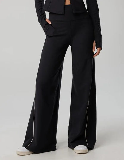 OFFLINE By Aerie The Hugger Piping Wide Leg Pant