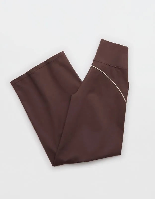 OFFLINE By Aerie The Hugger Piping Wide Leg Pant