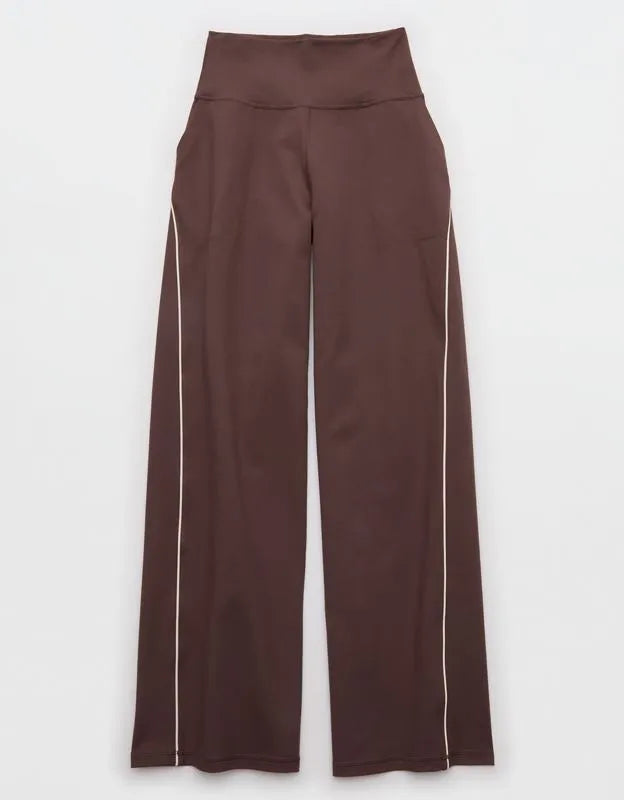 OFFLINE By Aerie The Hugger Piping Wide Leg Pant