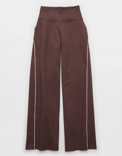 OFFLINE By Aerie The Hugger Piping Wide Leg Pant