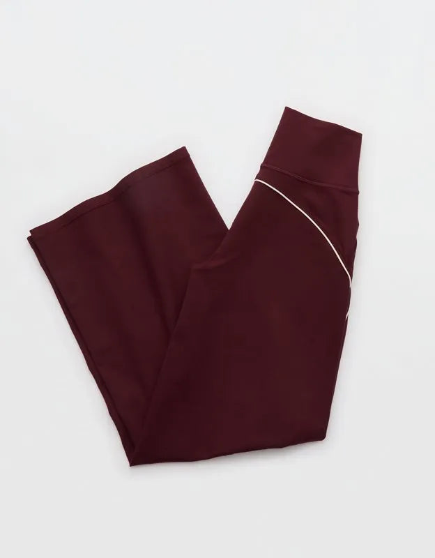 OFFLINE By Aerie The Hugger Piping Wide Leg Pant