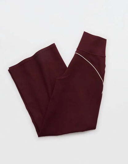 OFFLINE By Aerie The Hugger Piping Wide Leg Pant