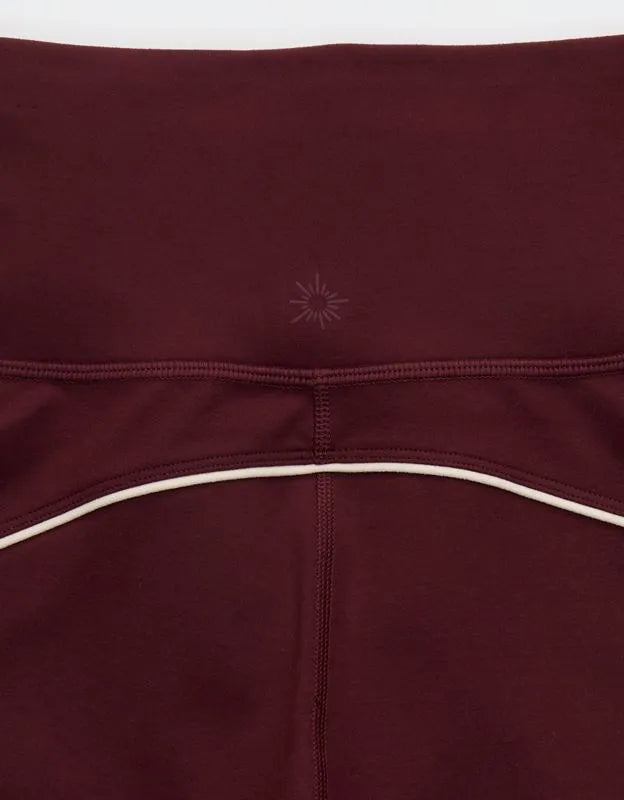 OFFLINE By Aerie The Hugger Piping Wide Leg Pant