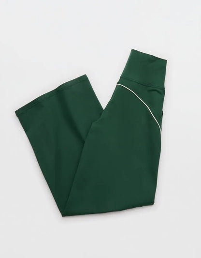 OFFLINE By Aerie The Hugger Piping Wide Leg Pant