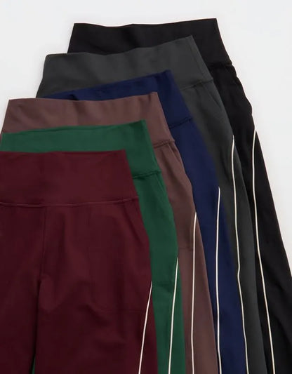 OFFLINE By Aerie The Hugger Piping Wide Leg Pant