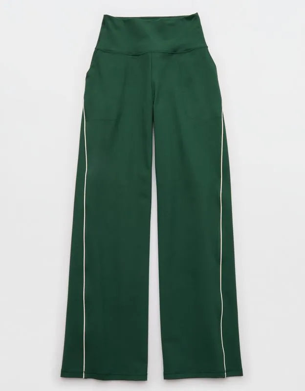 OFFLINE By Aerie The Hugger Piping Wide Leg Pant