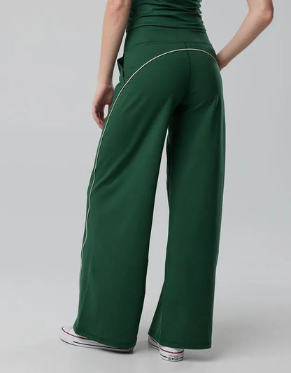 OFFLINE By Aerie The Hugger Piping Wide Leg Pant