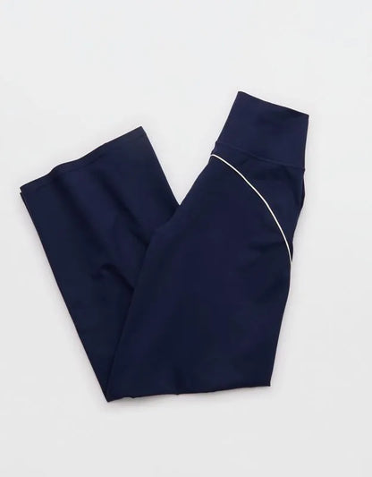 OFFLINE By Aerie The Hugger Piping Wide Leg Pant