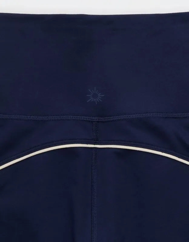 OFFLINE By Aerie The Hugger Piping Wide Leg Pant