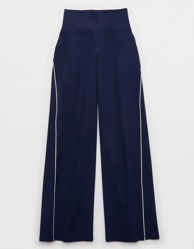 OFFLINE By Aerie The Hugger Piping Wide Leg Pant