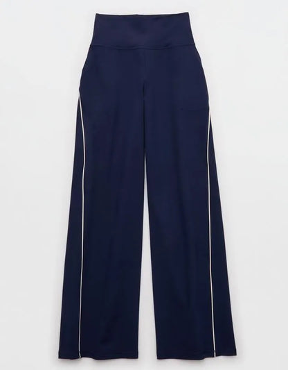OFFLINE By Aerie The Hugger Piping Wide Leg Pant