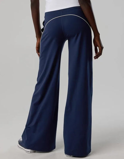 OFFLINE By Aerie The Hugger Piping Wide Leg Pant