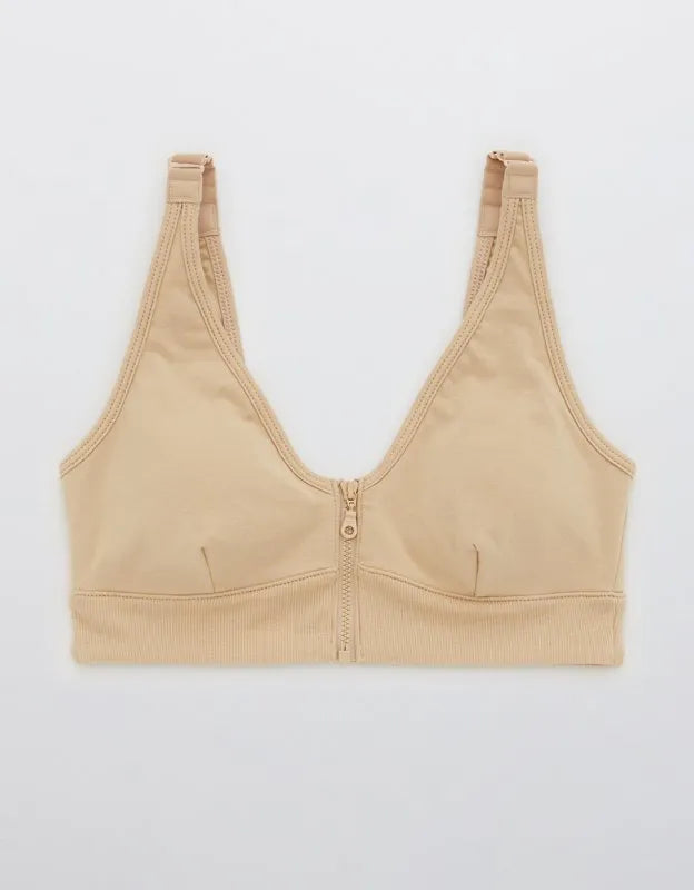 Slick Chicks Adaptive Wireless Zipper Bra