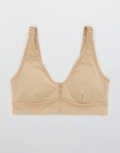 Slick Chicks Adaptive Wireless Zipper Bra