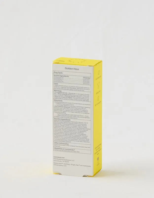 Supergoop Glowscreen Golden Hour SPF 40
