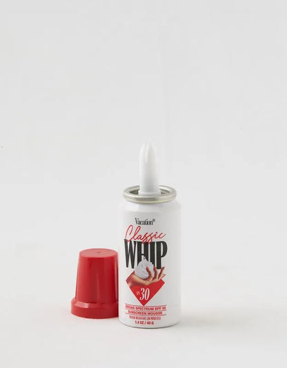 Vacation Mini Classic Whip Sunscreen SPF 30