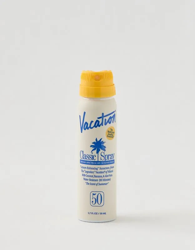 Vacation Classic Travel Sized Spray SPF 50