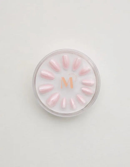 Mani Muse Strawberry Glazed Press-On Nails
