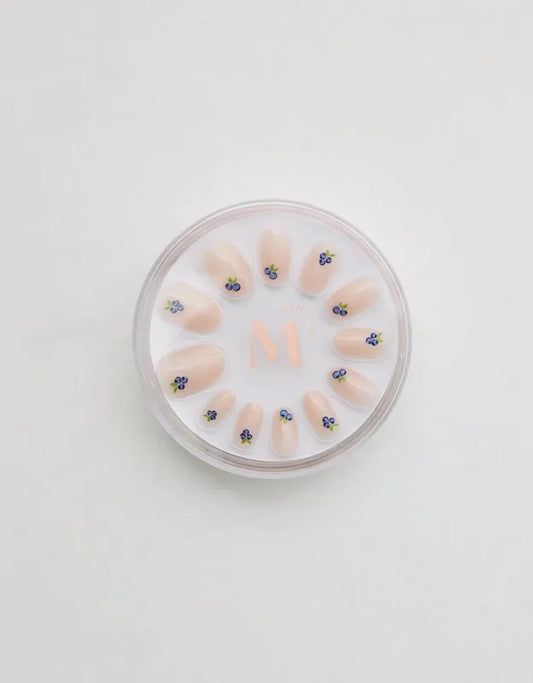 Mani Muse Berry Pop In Press-On Nails