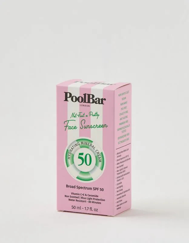 Poolbar Mineral SPF 50 Face Cream