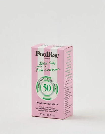 Poolbar Mineral SPF 50 Face Cream