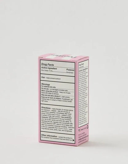 Poolbar Mineral SPF 50 Face Cream