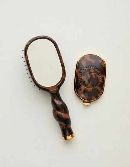 Teleties Mini Bristle Hairbrush