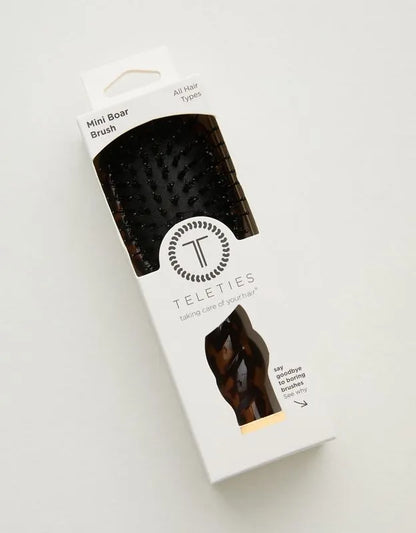 Teleties Mini Bristle Hairbrush