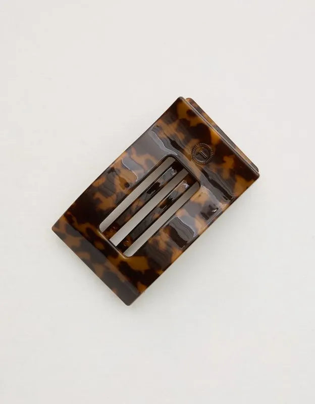 Teleties Flat Square Hairclip