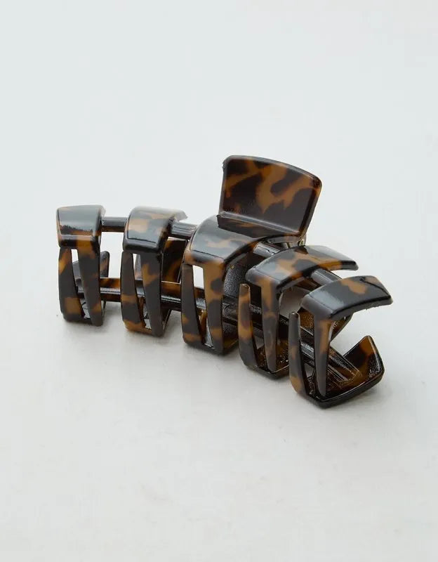 Teleties Tortoise Large Claw Hair Clip