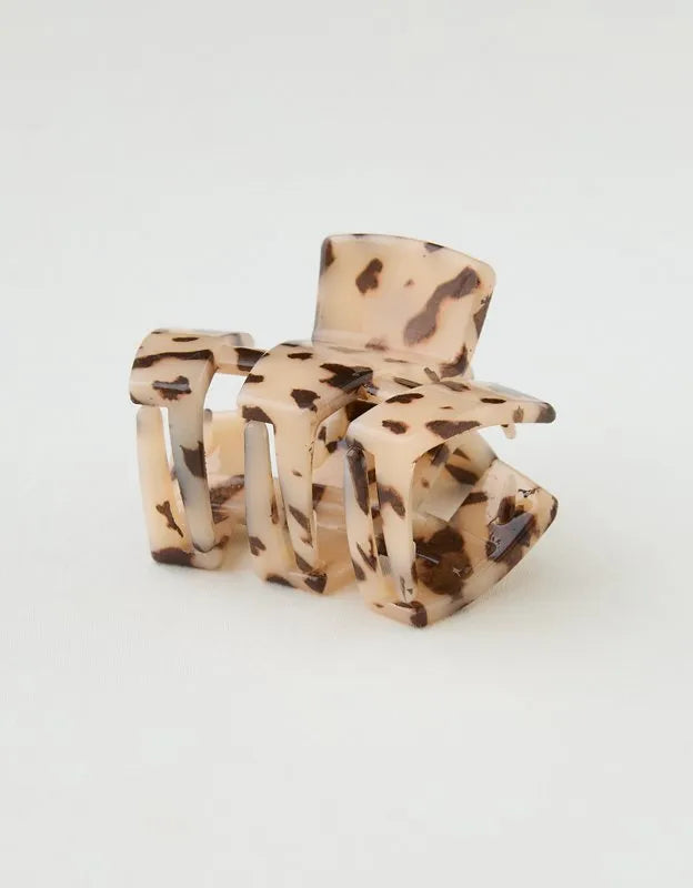 Teleties Tortoise Petite Claw Clip