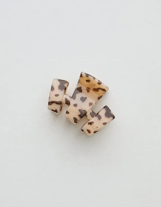 Teleties Tortoise Petite Claw Clip