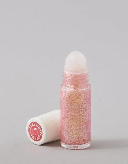 Lavender Stardust Roll-On Glitter