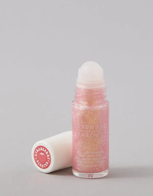 Lavender Stardust Roll-On Glitter