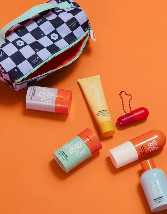 AE x Bubble Dewy Delights 4-Piece Skincare Kit