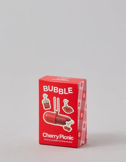 AE x Bubble Cherry Picnic Lip Balm & Charms Set
