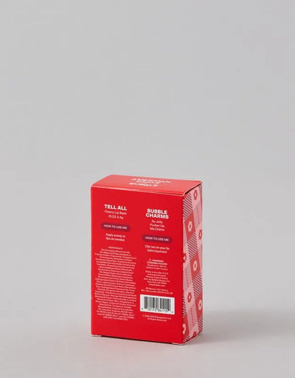 AE x Bubble Cherry Picnic Lip Balm & Charms Set