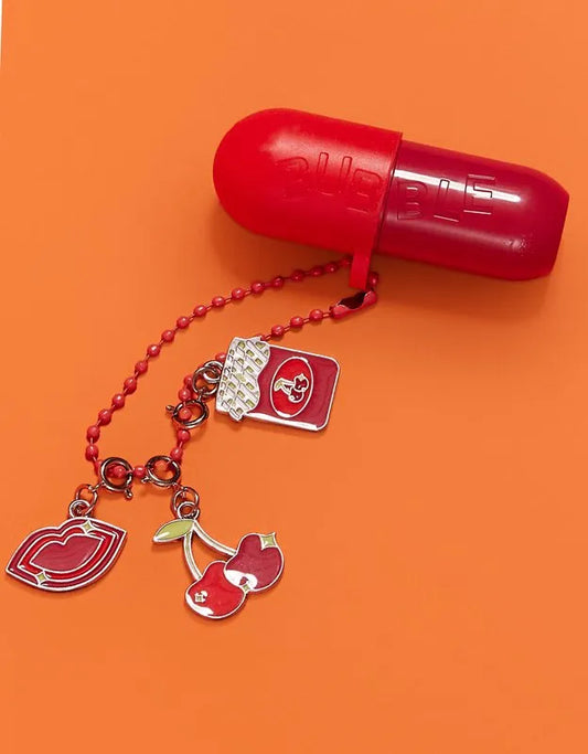 AE x Bubble Cherry Picnic Lip Balm & Charms Set