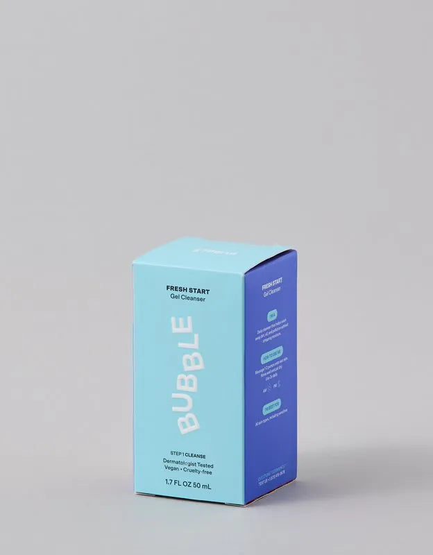 Bubble Fresh Start Gel Cleanser