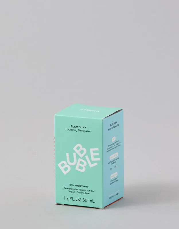Bubble Slam Dunk Hydrating Moisturizer