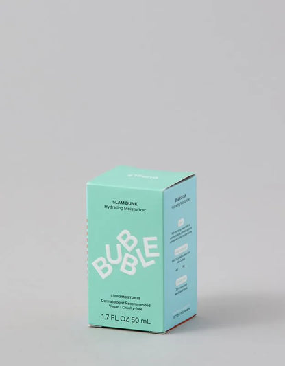Bubble Slam Dunk Hydrating Moisturizer
