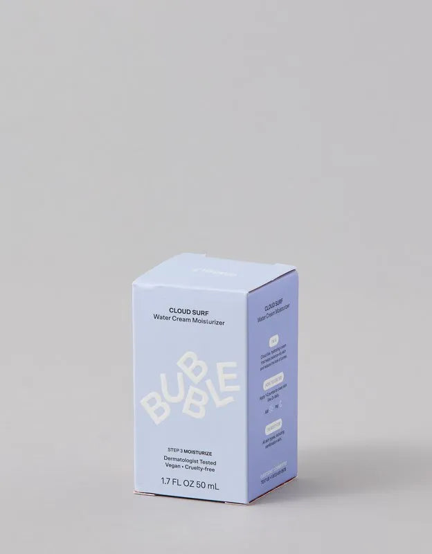 Bubble Cloud Surf Water Cream Moisturizer