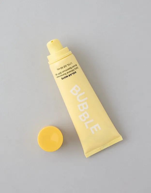 Bubble Solar Mate Invisible Daily Mineral Sunscreen SPF 40