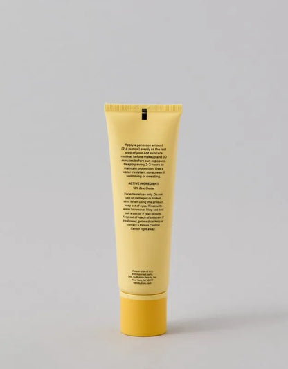 Bubble Solar Mate Invisible Daily Mineral Sunscreen SPF 40