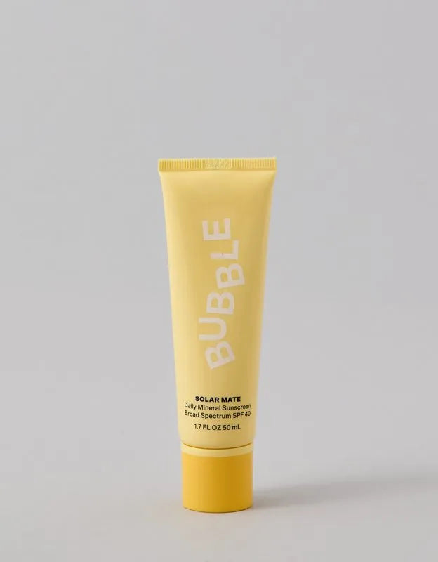 Bubble Solar Mate Invisible Daily Mineral Sunscreen SPF 40